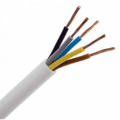 MTK vezeték 5*2,5mm2