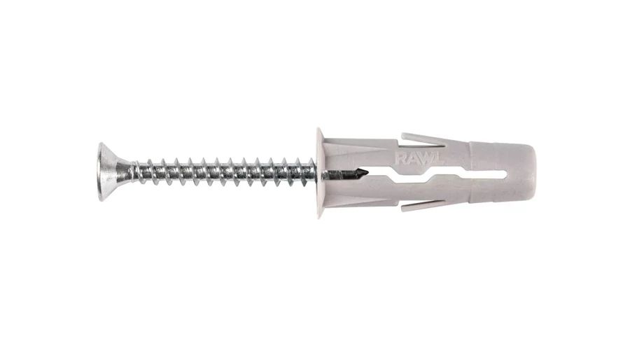 Rawlplug műa. tipli+csavar 10*36mm 50db R-SL11-UNO-10+5045