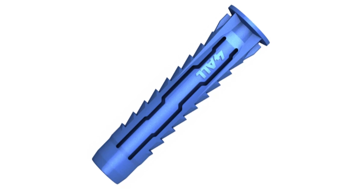 Rawlplug nagytelj. nylon dübel szett 290db R-SLL11-4ALL-MIX1