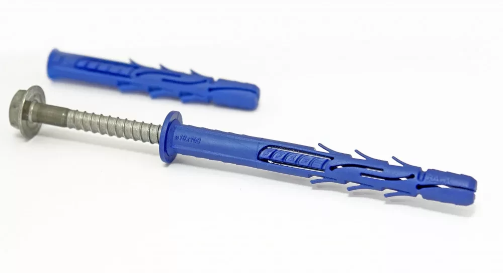 RAWLPLUG peremesfejű dübel+csavar 10*080mm R-FF1-N-10K080