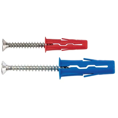 Rawlplug univ. tipli+süllyf. csavar szett R-SLL11-UNORB+ (440db)